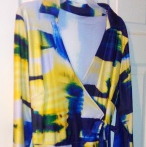 Sexy Diva 2X Maxi Dress NWOT